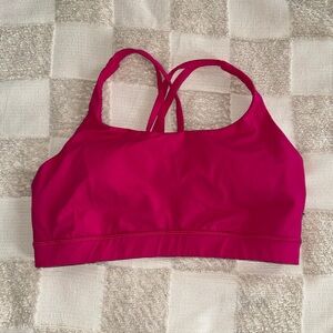 Lululemon Energy Bra *Medium Support, B–D Cups
Passionate size 10